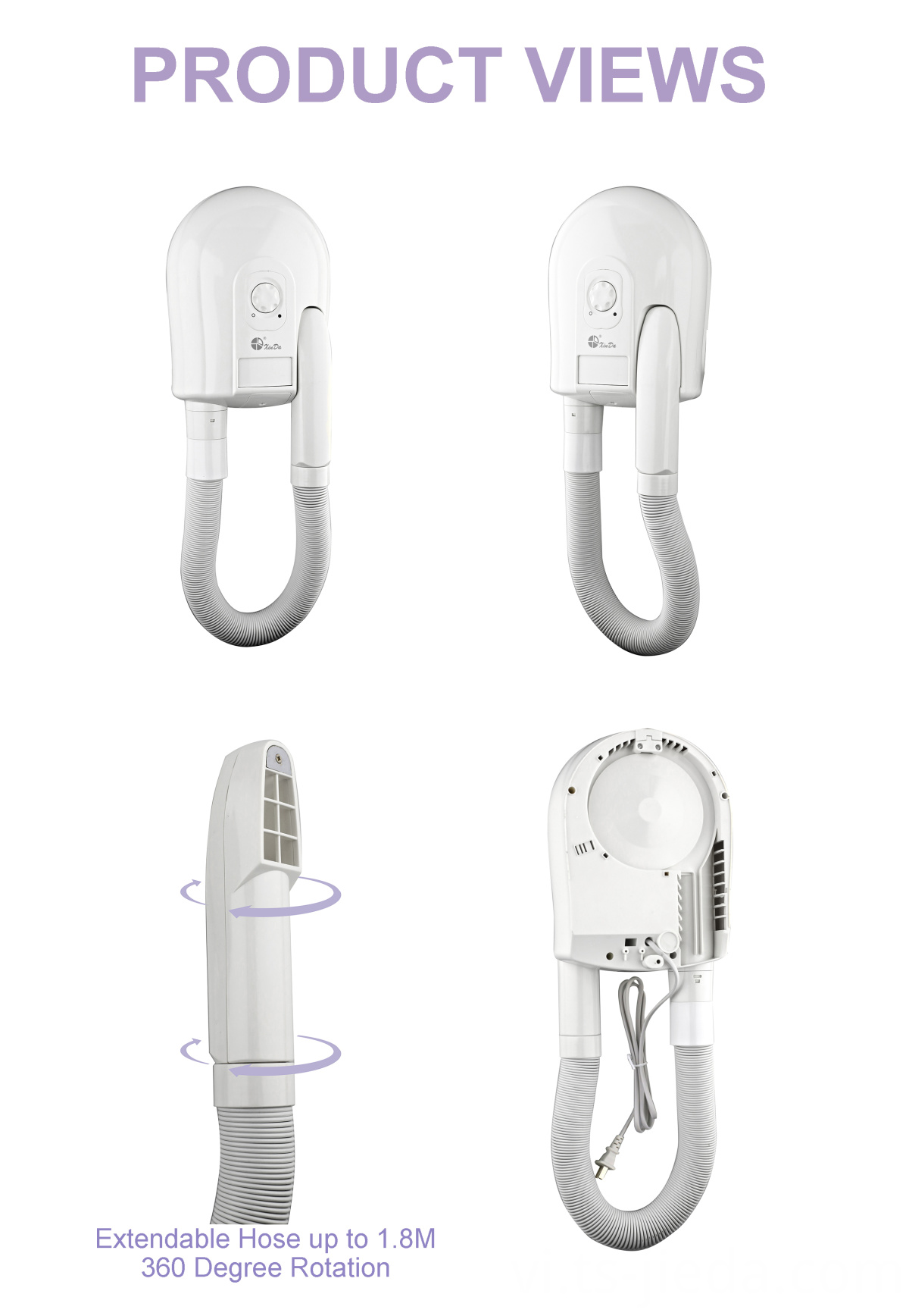 Máy sấy tóc tự động 15 phút 15 minutes automatic Hair Dryer